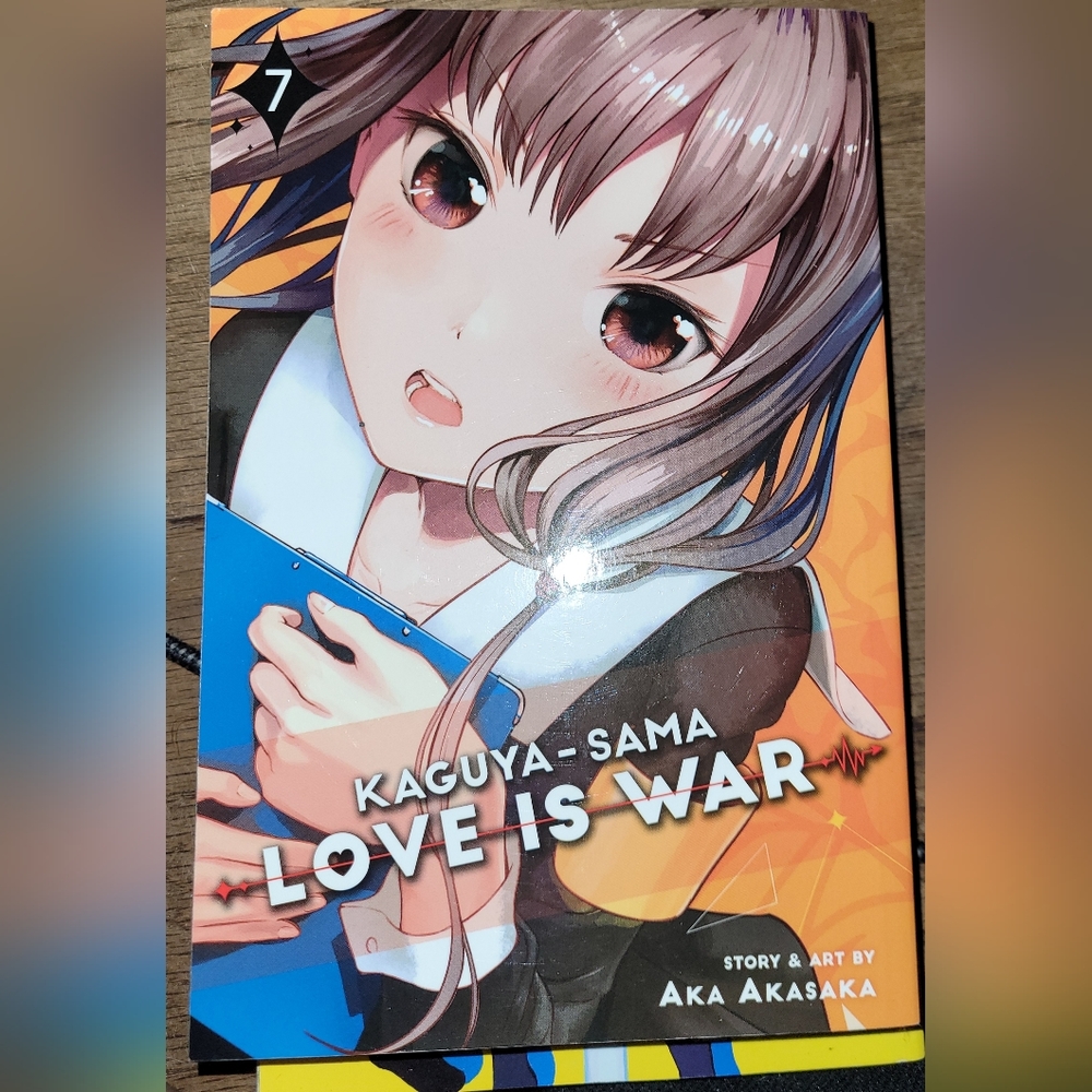 3/22$ Kaguya-Sama Love Is War Manga Vol.7